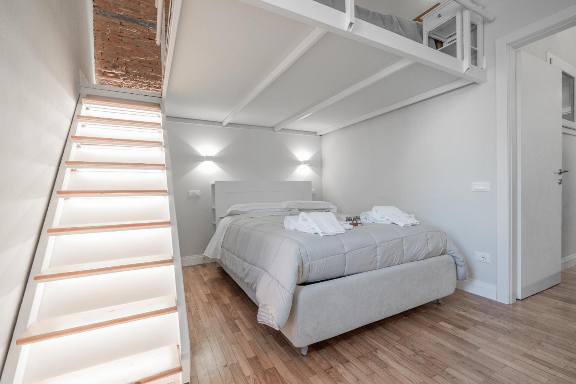 Ferienwohnung Centro Da Vinci Loft Florenz Exterior foto