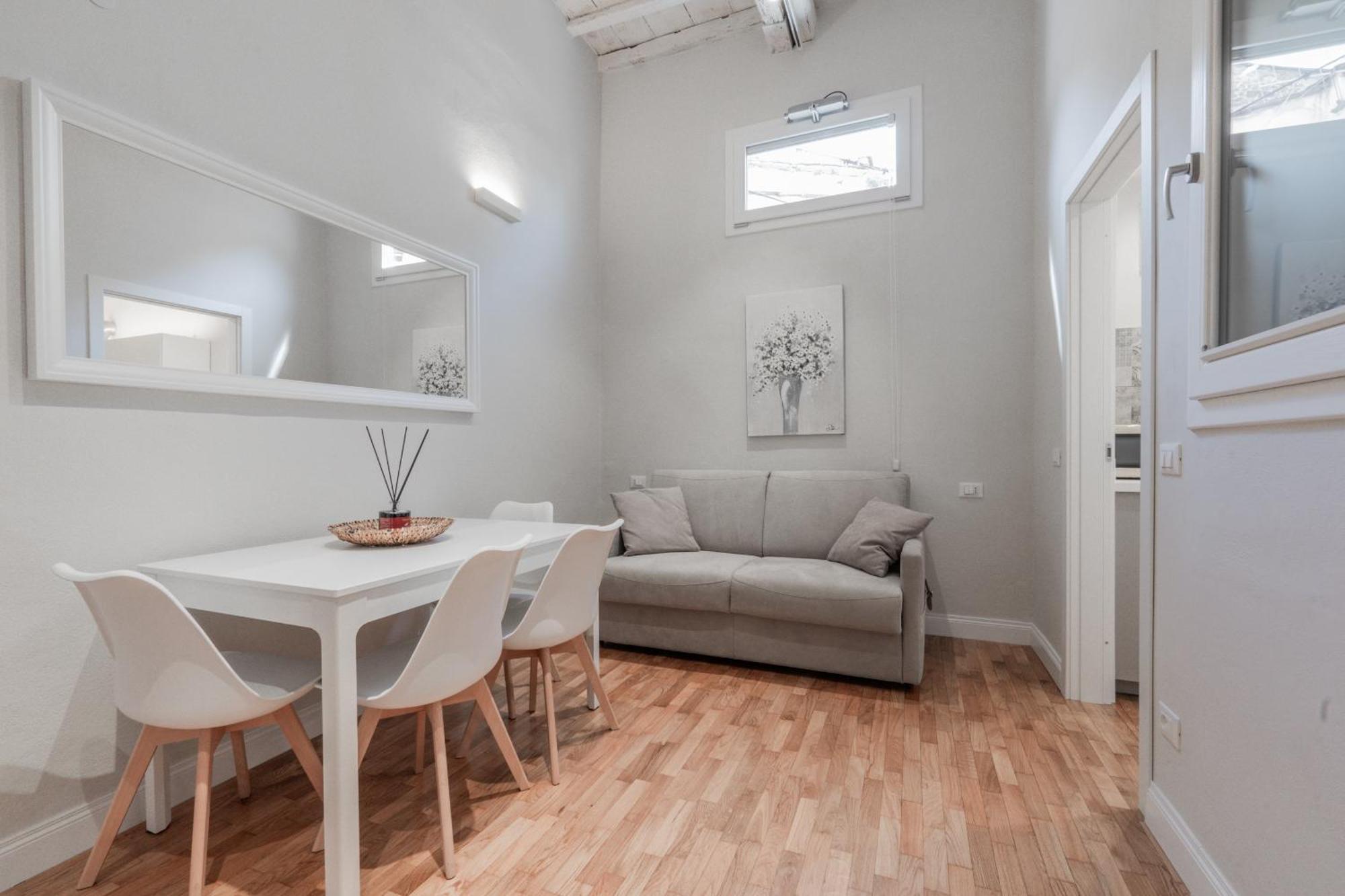 Ferienwohnung Centro Da Vinci Loft Florenz Exterior foto