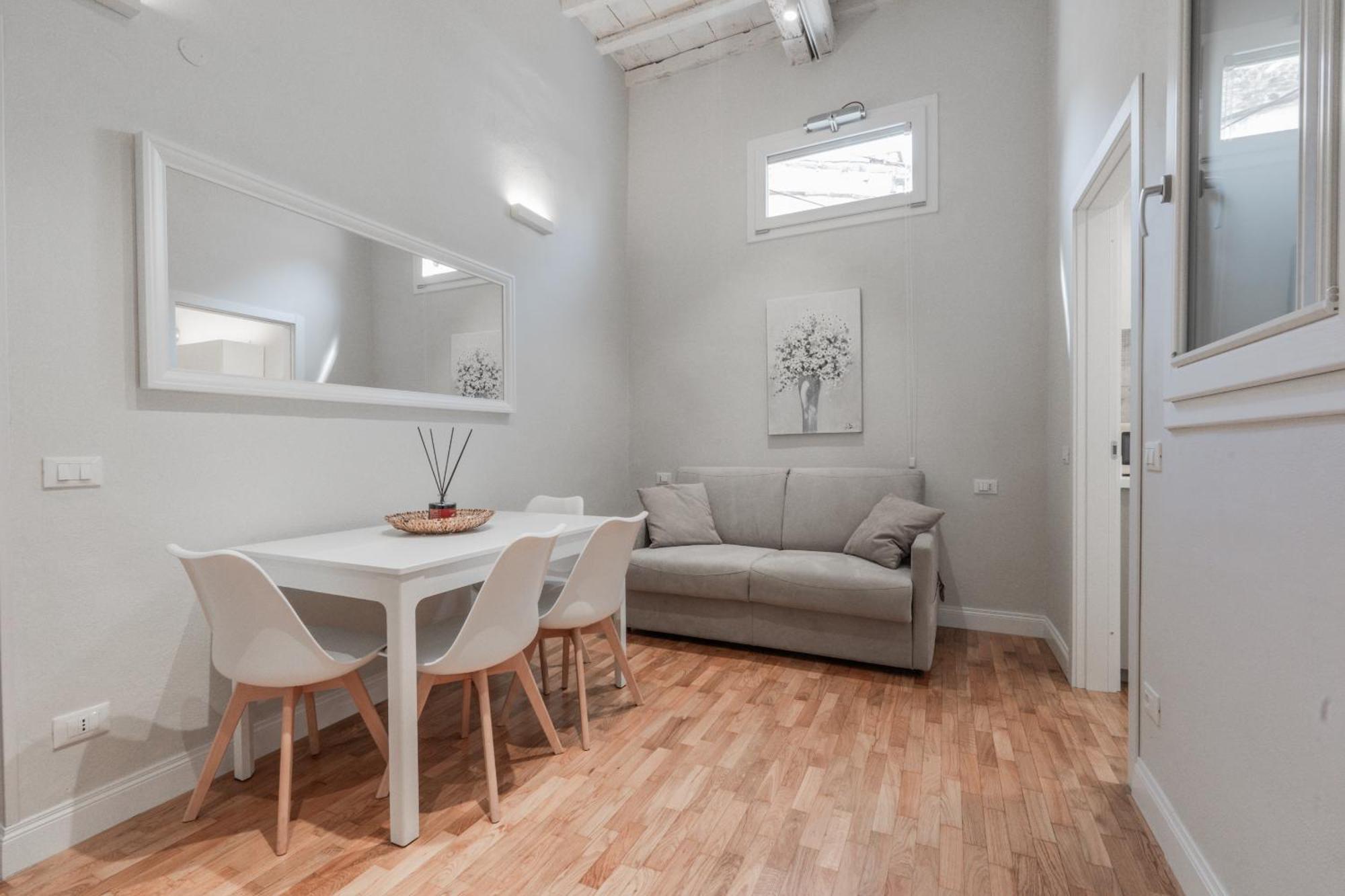 Ferienwohnung Centro Da Vinci Loft Florenz Exterior foto